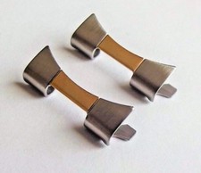 terminali bicolor finali curvi orologi bracciali oyster misura 18- 20-22mm watch