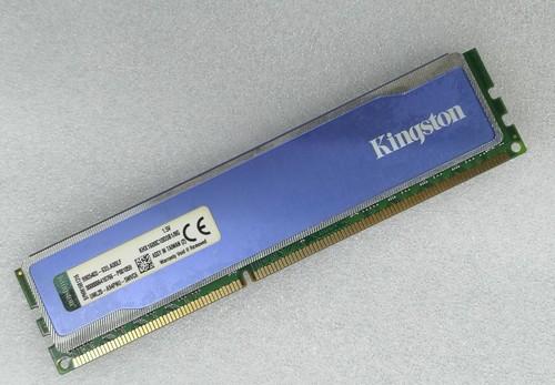 Kingston ddr3 1600 - 8,
