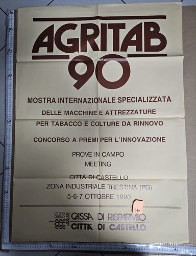 Manifesto originale agritab - manifesto, originale agritab