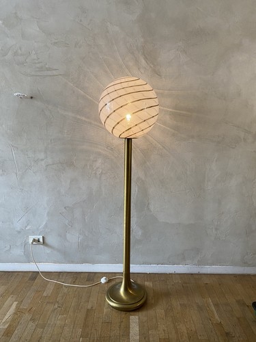 Lampada terra venini swirl - terra,