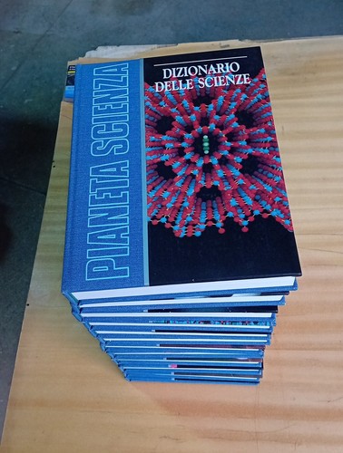 Enciclopedia pianeta scienza - enciclopedia,