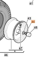 ANELLO RICAMBIO PER TRATTORINO