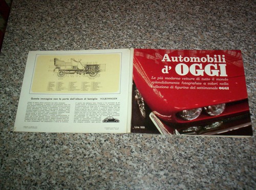 Album automobili oggi - automobili, d'oggi