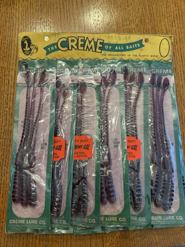 Vintage crème shimmy gal worm - shimmy,