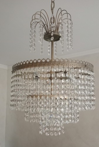 Vendo lampadario cristallo - in,