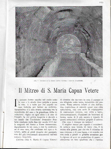 Mitreo maria capua - mitreo, s.