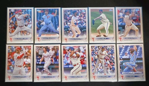 2022 topps philadelphia - 2022,
