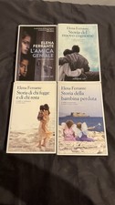 L'Amica Geniale - QUADRILOGIA COMPLETA QUATTRO VOLUMI - Elena Ferrante