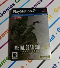 METAL GEAR SOLID 3 SNAKE EATER