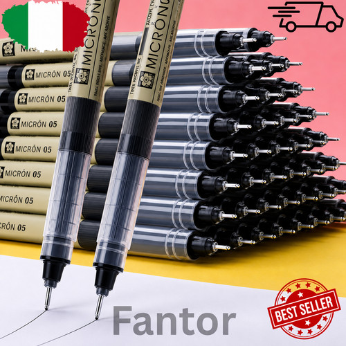 Set penne gel punta ago - set,