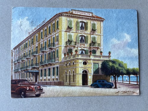 Cartolina formato grande - o.),