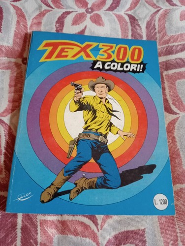 Tex 300 prima edizione a - tex,