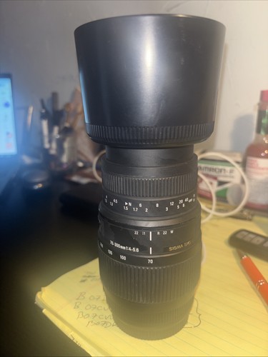 Canon 300 4 5 6 - canon, 70-300