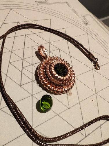 Anello tensore nuova - anello, terra