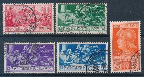 1930 italia regno ferrucci 5 - regno,