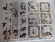 5 pz ITD Carta di Riso per