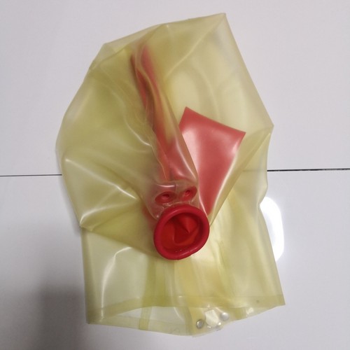Maschera gomma con - in,