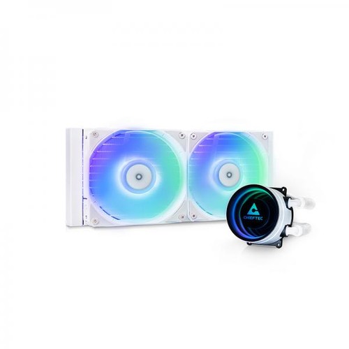 Chieftec iceberg 240 rgb - iceberg, 240-rgb-w