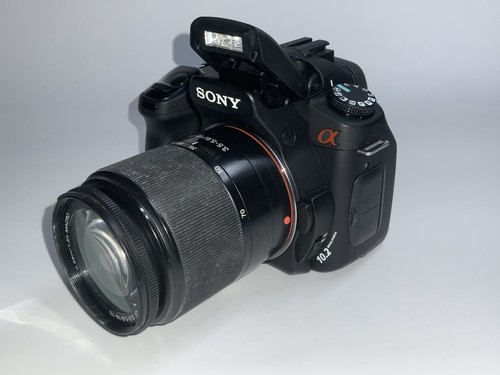 Sony alpha a300 - alpha, 18-70mm