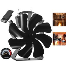 Elegant Heat Powered Wood