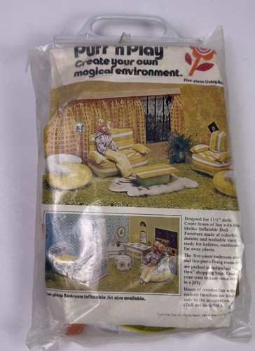 Vintage 1974 zee toys puff - vintage,