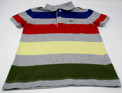 Polo lacoste ragazzo righe - ragazzo,