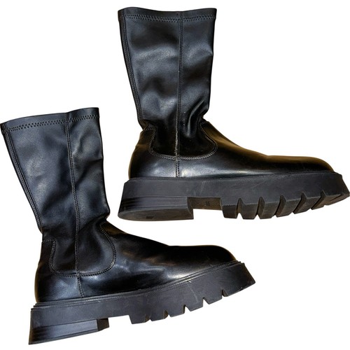 Stivali bershka con suola - bershka,