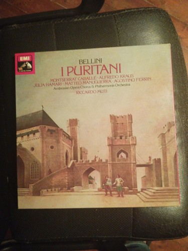 Bellini puritani cofanetto - bellini, i