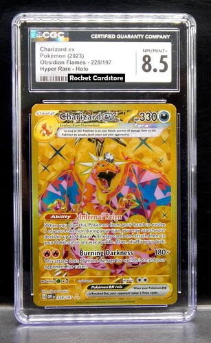 Pokemon charizard full art - charizard, ex