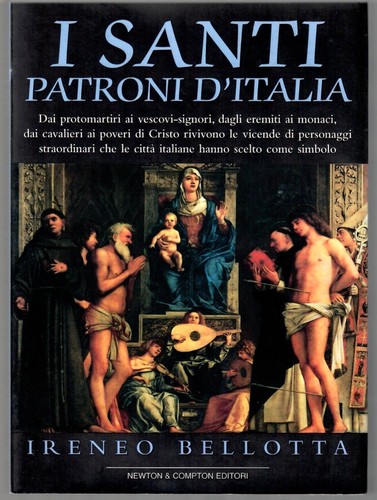 Santi patroni italia - i, d'italia