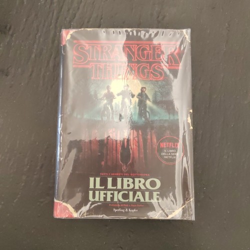Stranger things libro - things,