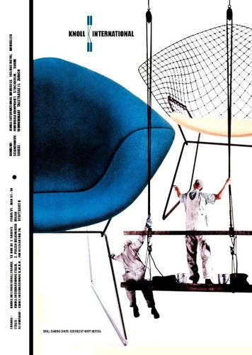 Sedie eames knoll bertoia - sedie,
