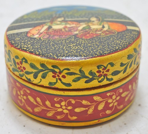 Vintage legno rotondo - legno,