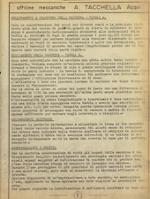 Affilatrice Universale Tacchella AU-300 Manuale uso e manutenzione PDF