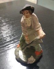 Shepherd Nativity 1940s in