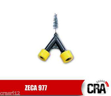 ZECA 977 Pulitore a spazzola per morsetti batteria batterie arrugginiti 