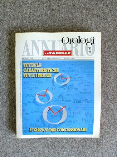 Annuario orologi le - 97/98, "le