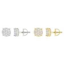 925 Argento Sterling Baguette