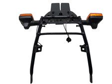 Portatarga + frecce ORIGINALE Yamaha TW 200 E 1993 1997 10919 km 34L-84321-G0-00