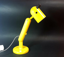 Lampada da Scrivania IKEA KRUX Gialla Giraffa by Monika Mulder Cameretta Bambini