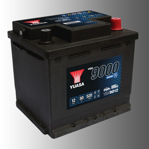 Yuasa ybx9012 batteria - ybx9012,