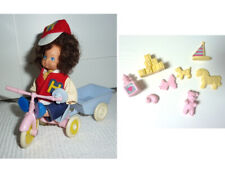 Lotto Famiglia Cuore Mattel cugino triciclo accessori cassapanca vintage anni 80