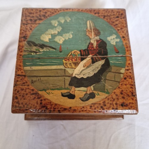 Scatola portasigarette vintage - scatola,