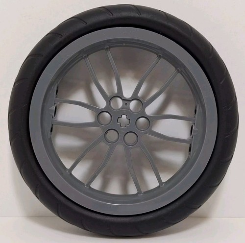 Lego ruota 75mm 17mm - 17mm, moto