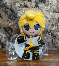 Peluche Kagamine Len Nendoroid Plus Mini Ventosa Vocaloid Nuovo con etichette Regalo