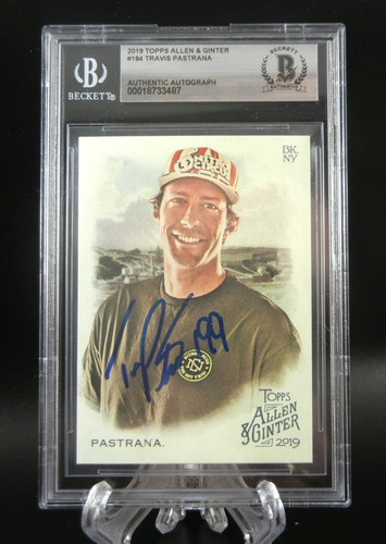 Travis pastrana firmata 2019 - travis,