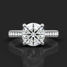 Anello donna creato in