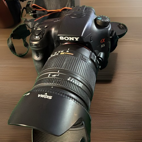 Sony alpha slt - sony, slt-a65v