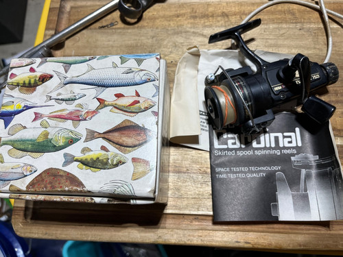 Vintage abu garcia cardinal - vintage,