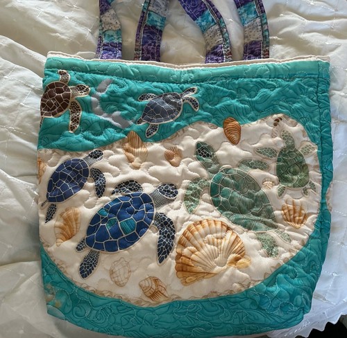 Borsa trapuntata vita marina - borsa,